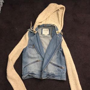 Denim and Cloth Jean Jacket